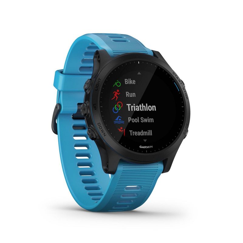 Garmin Forerunner 945 GPS Running Smartwatch Bundle - Blue