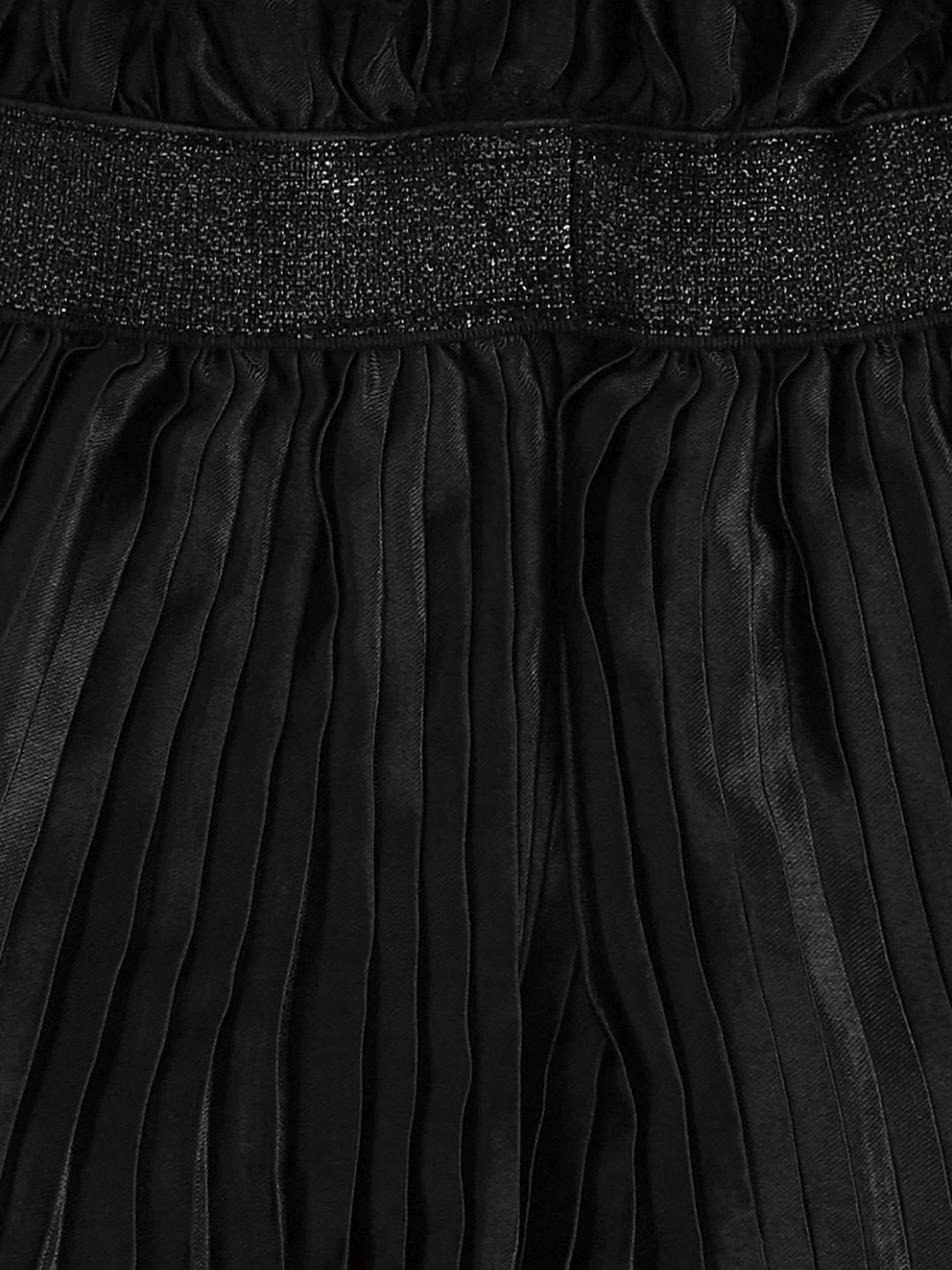 A Little Fable Kids Multicolor Solid Skirt