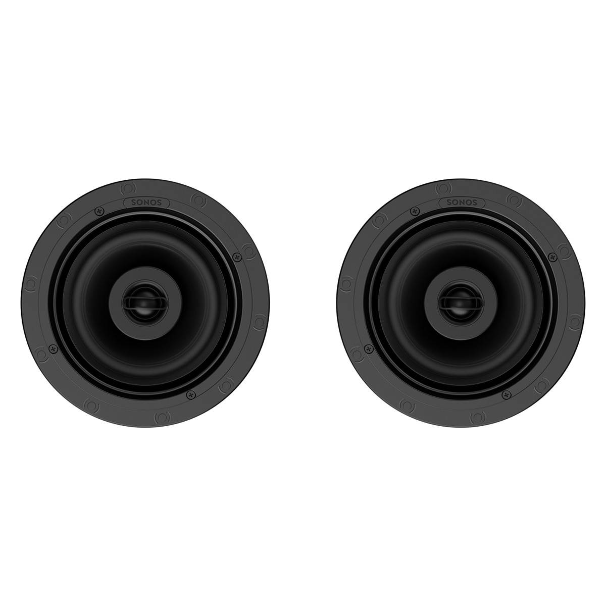 sonos inceiling speakers  pair of architectural speakers by sonance for ambient listening