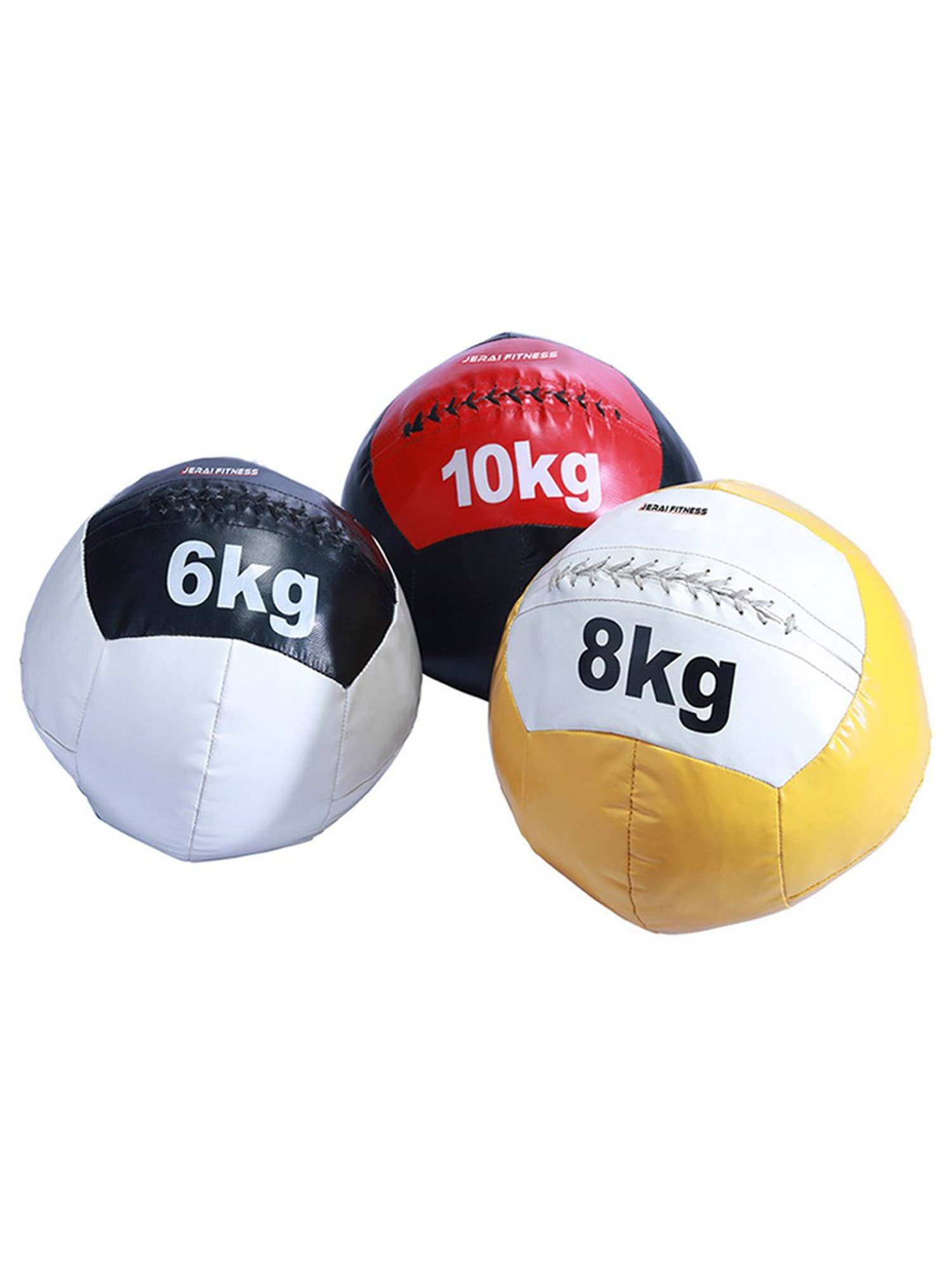 Jerai Fitness JA011 Wall Ball Set (Multicolor)