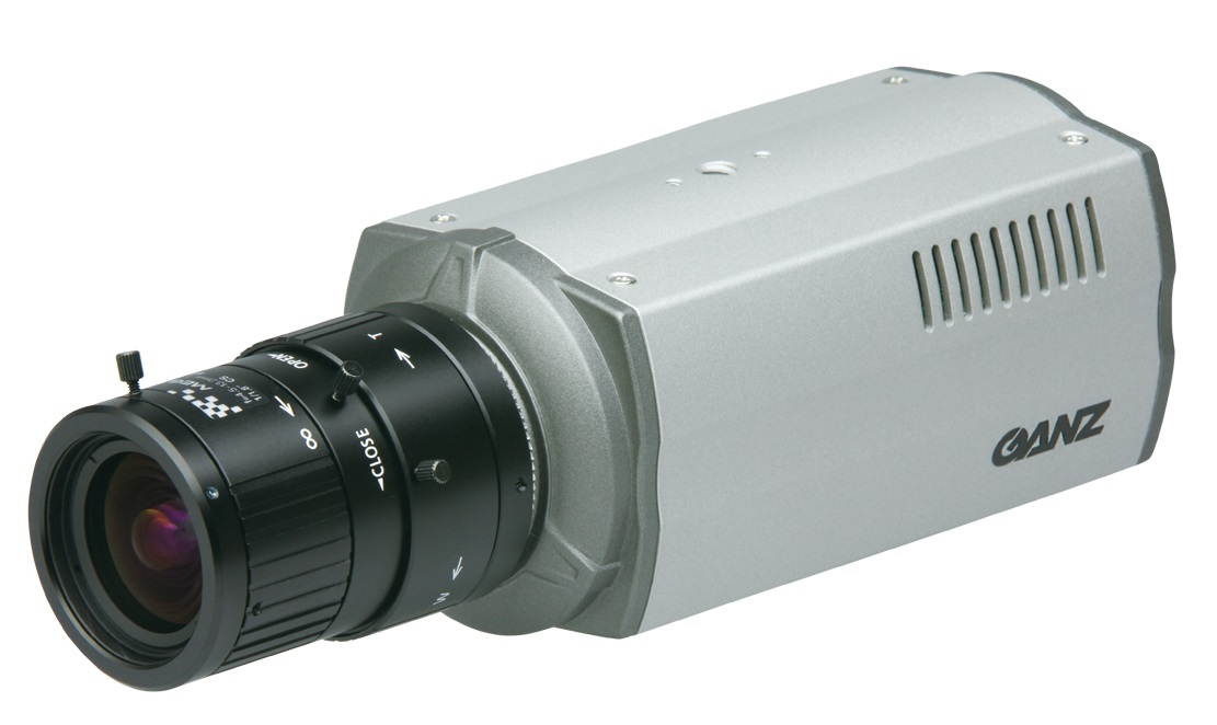 Computar Ganz  PixelPro ZN-C6DHE 5 Megapixel Box Camera, True Day/Night, True WDR, CS Mount