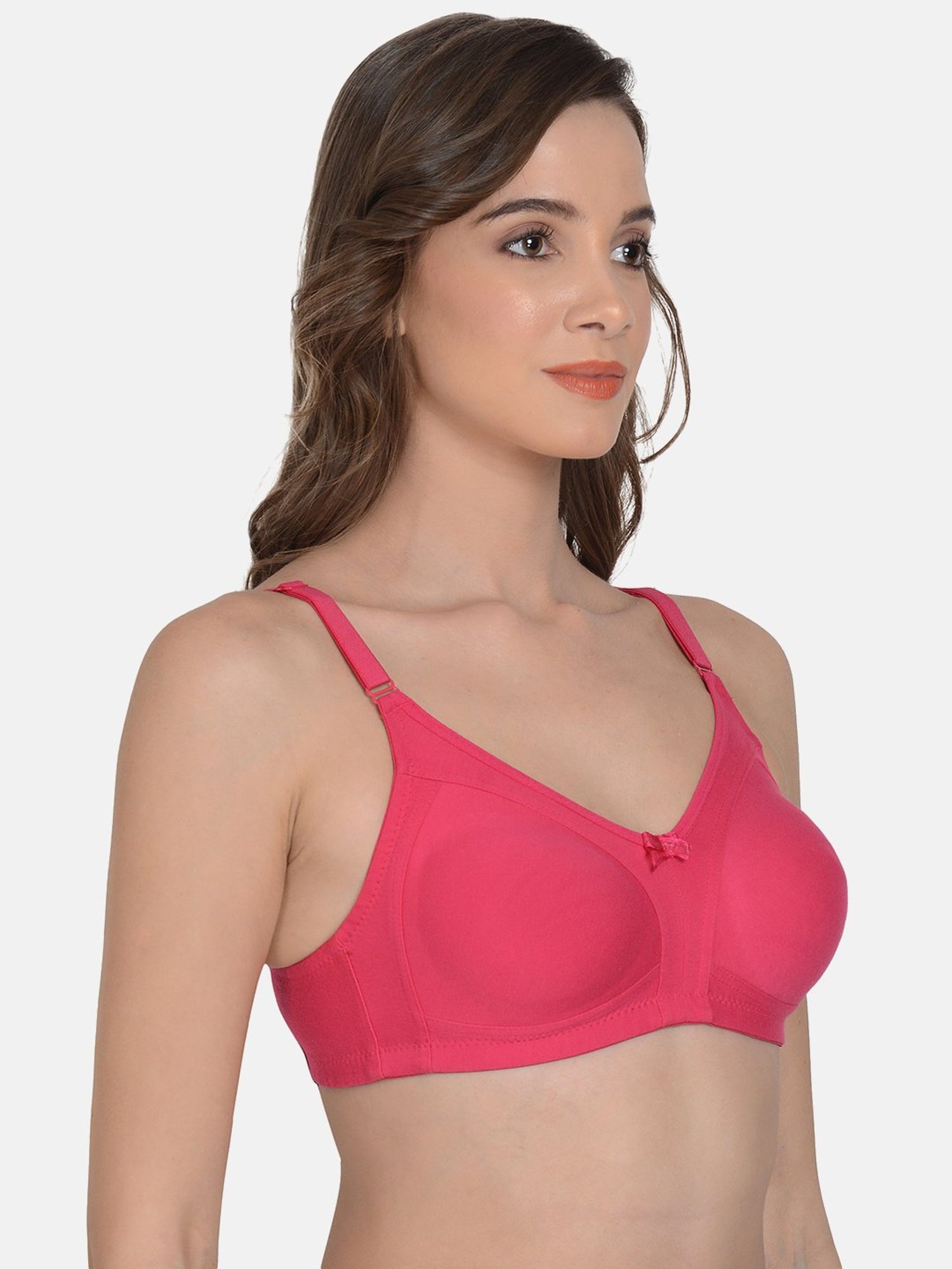 mod & shy Pink Bra