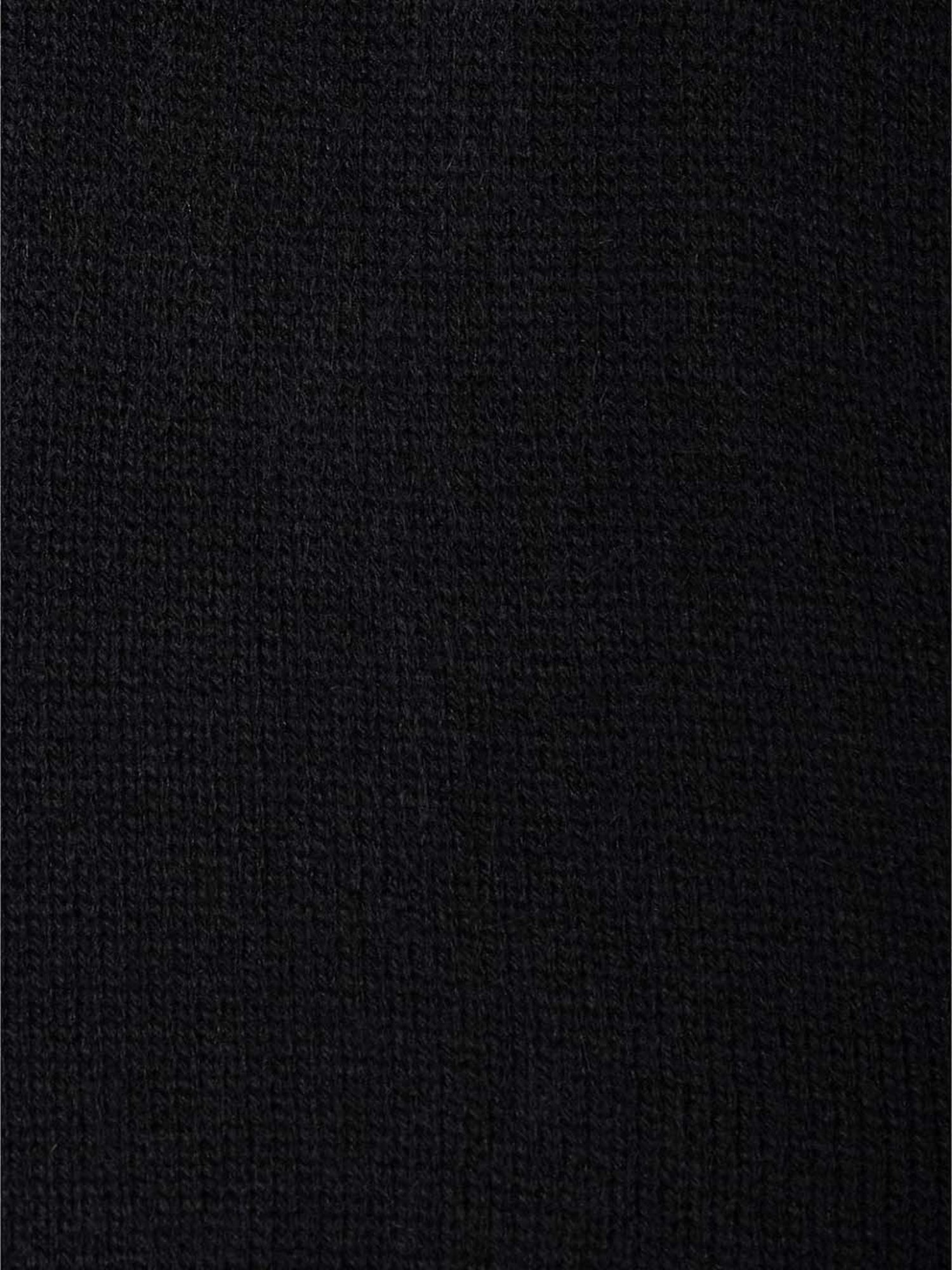 Honey by Pantaloons Black Self Pattern Sweater