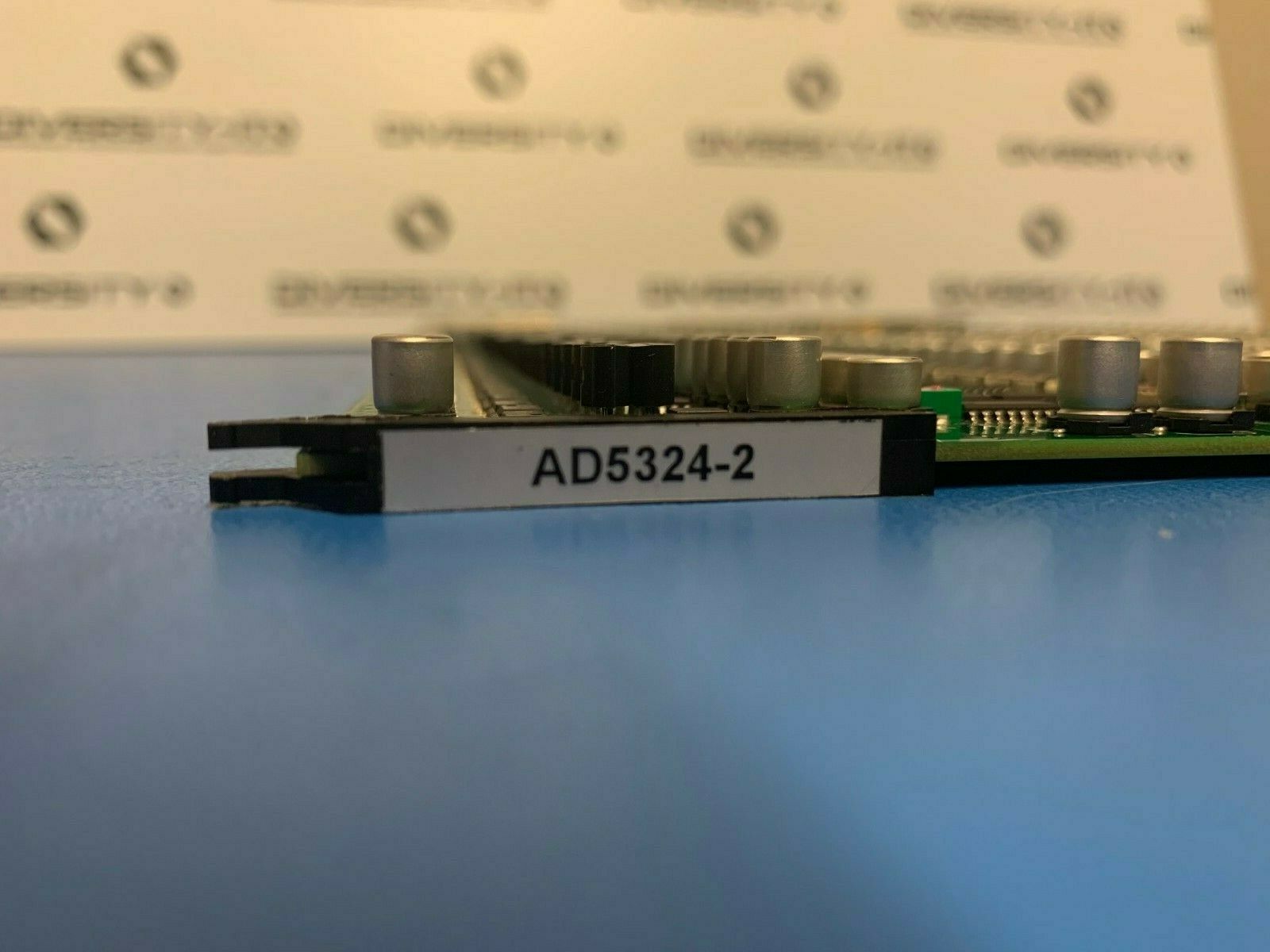 Calrec 800-105-83 Rev 4 AD5324-2 Zeta 100 ADC Mono Analog Mic/Line Input Card