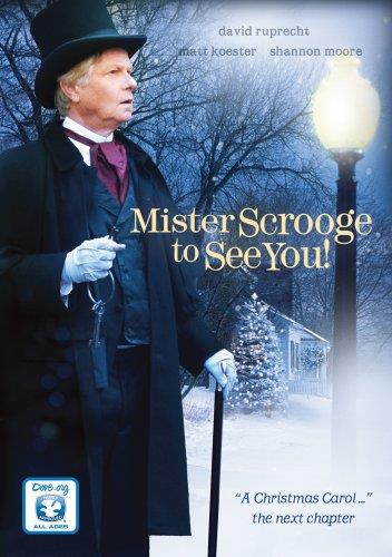 ALLIED VAUGHN MOD-MR SCROOGE TO SEE YOU (DVD/2013) DVV15446D