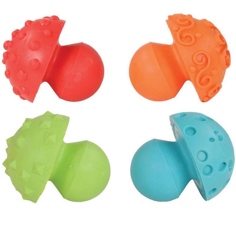 Learning Advantage Mushroom Paint/Clay Stampers - Set of 8 Different Stamps