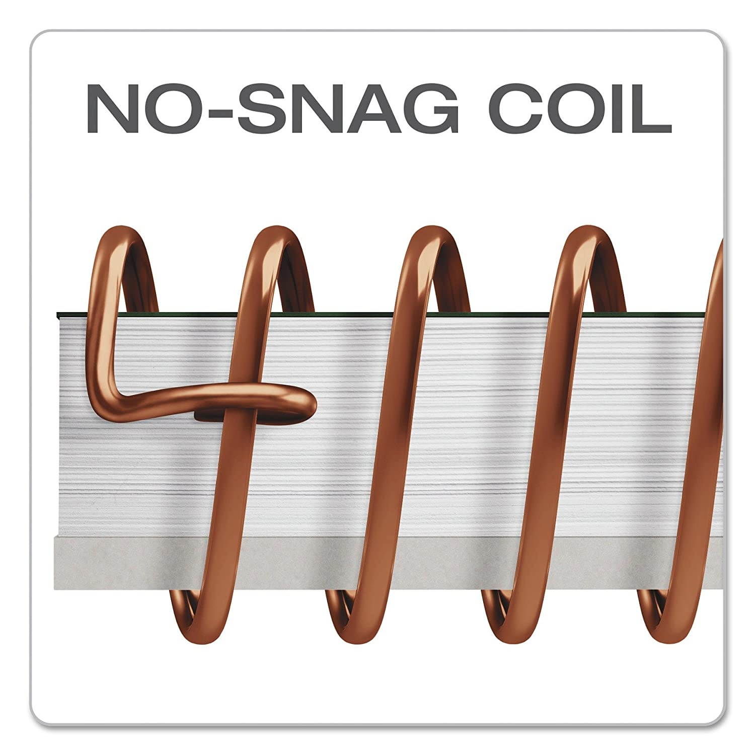 Ampad Gold Fibre Classic Series Personal Notebook, Page and Date Headings with Pocket Cover, Medium Ruling, 100 Sheets (20-801R),White,7" x 5"