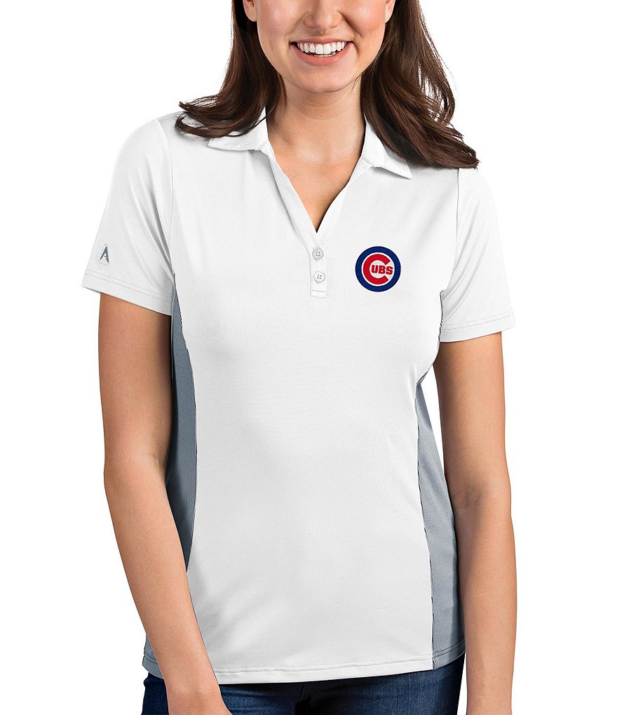 Antigua Women's MLB Venture Short-Sleeve Polo Shirt