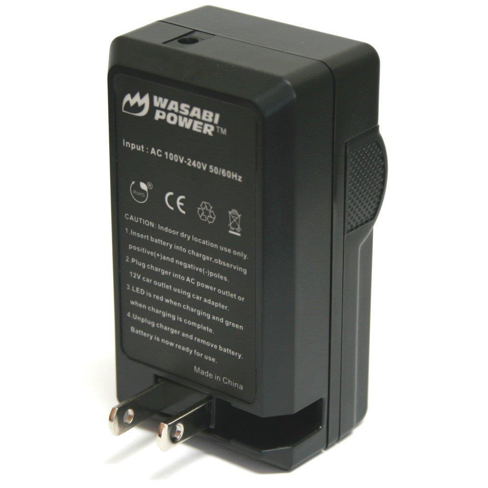 Wasabi Battery and Charger Kit for Panasonic VW-VBT190