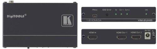 1:2 4K UHD HDMI Distribution Amplifier
