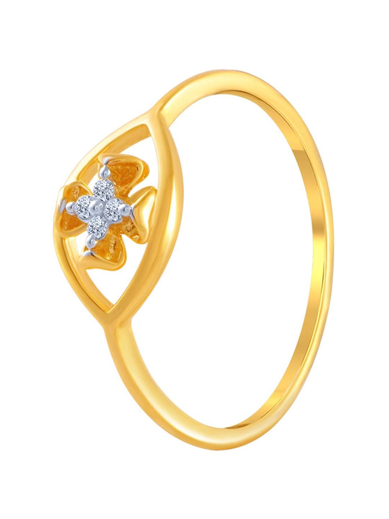 Malabar Gold and Diamonds 18k Gold Ring for Women