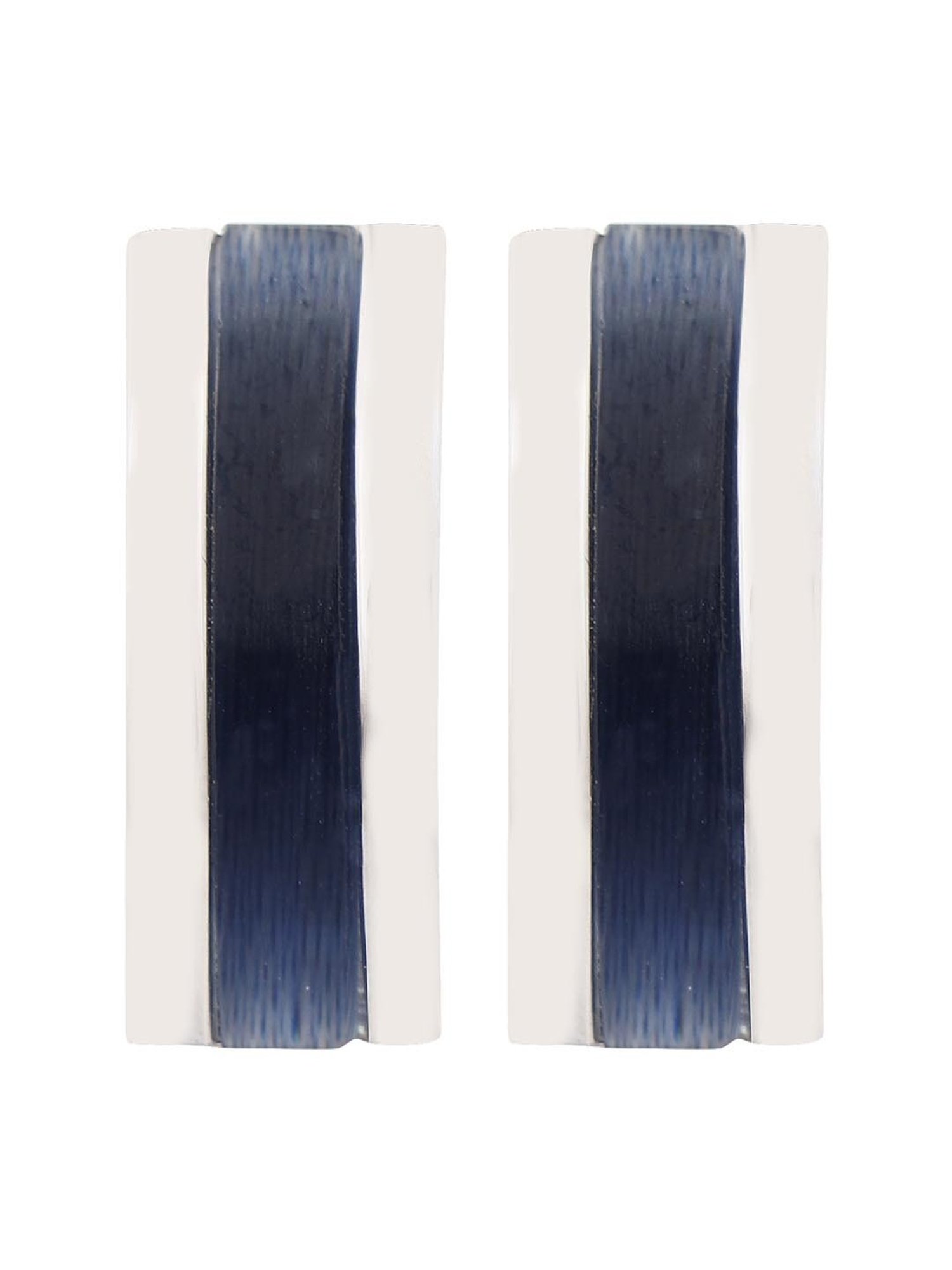 The Real Effect London 800 Silver Cufflinks for Men