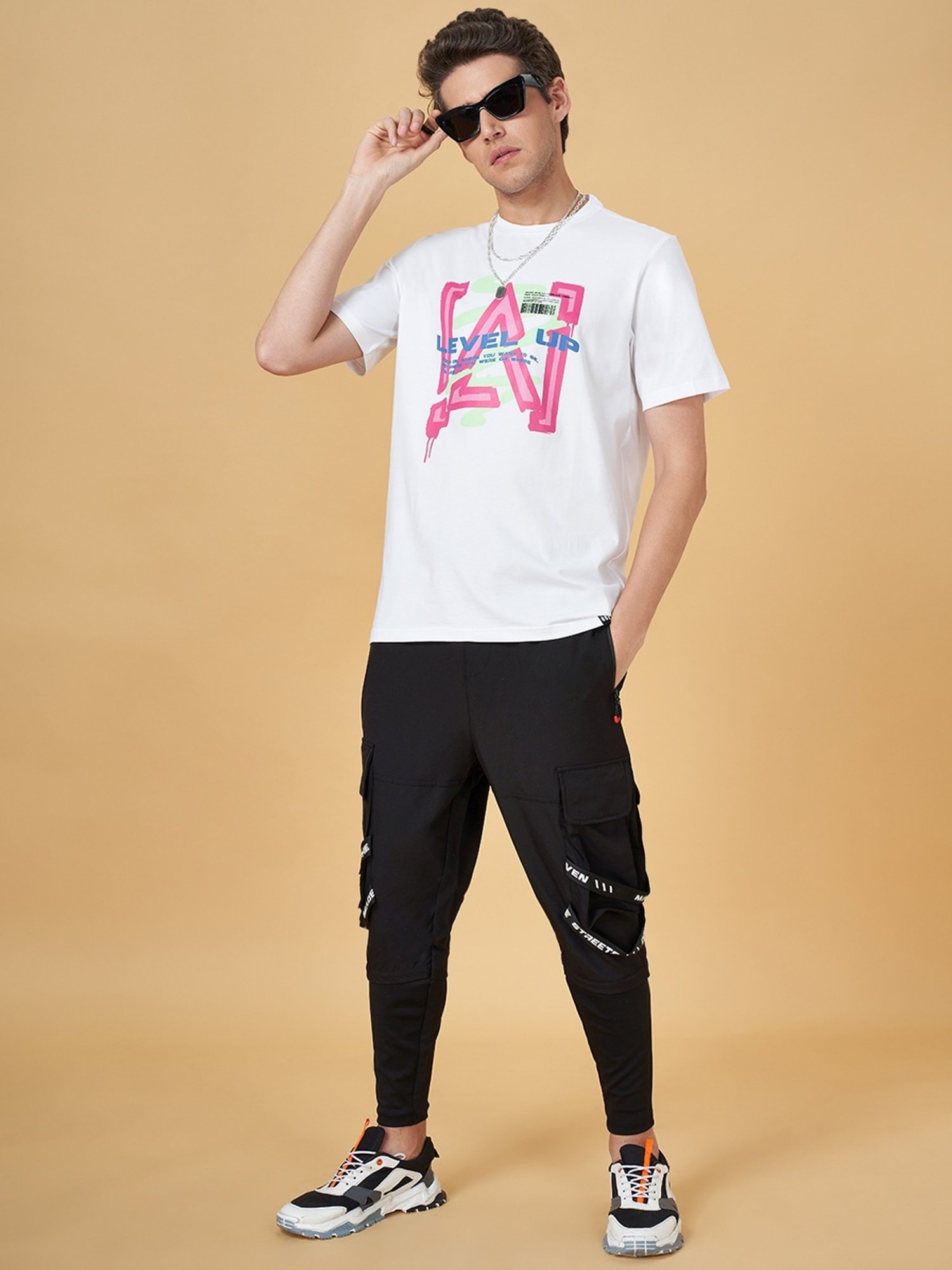 Sweet Dreams Dark Grey Regular Fit Crew T-Shirt