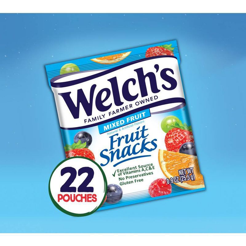 Welch's Mixed Fruit Snacks - 19.8oz/22ct