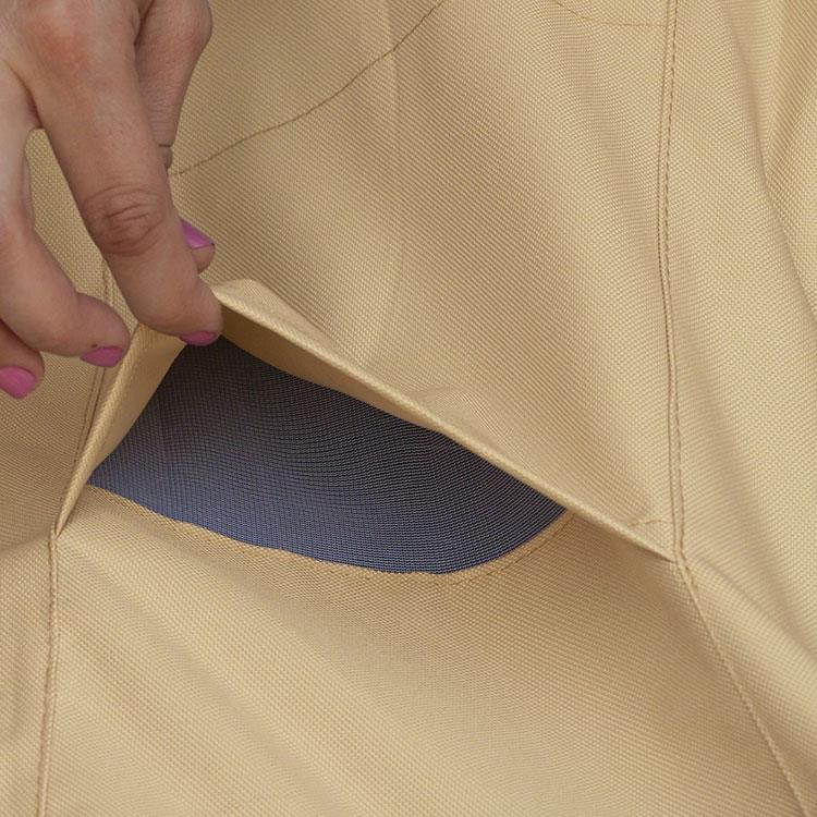 Classic Veranda Weber Performer 55-411-011501-00 Patio BBQ Grill Cover, Pebble