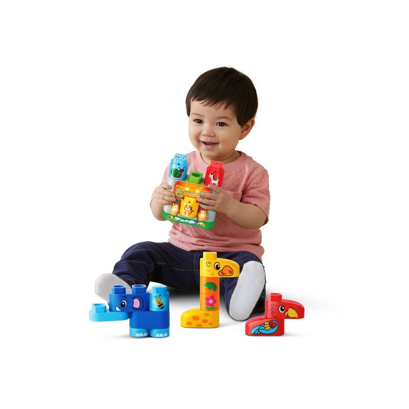 LeapFrog LeapBuilders Safari Animals