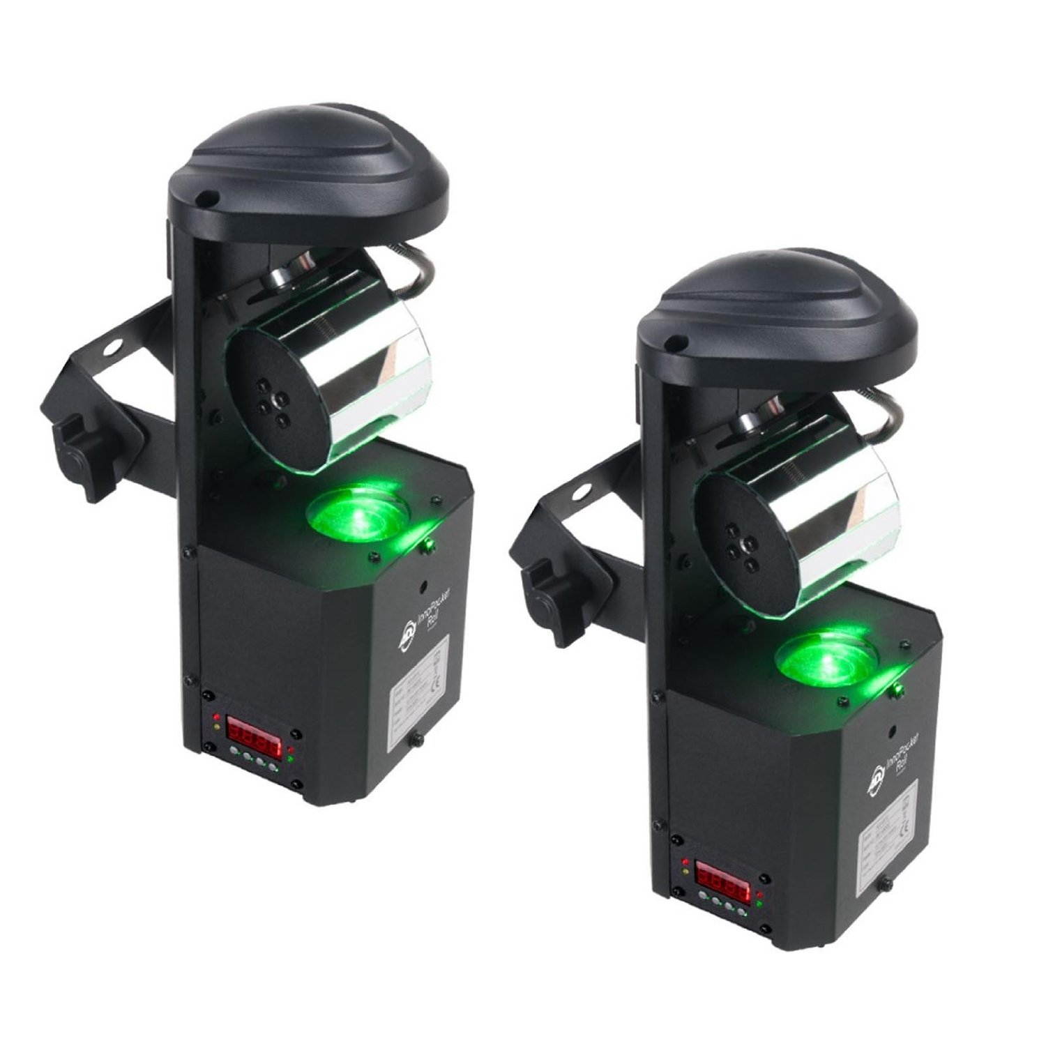 AMERICAN DJ Inno Pocket Roll LED Mini Barrel Mirrored Scannner Effect Lights