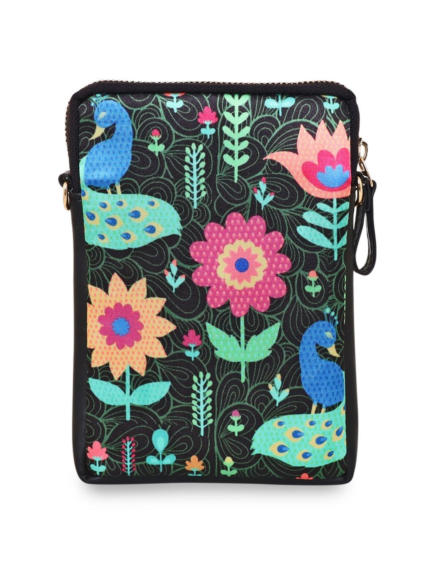 Sabhyata Multicolor Printed Small Cross Body Bag