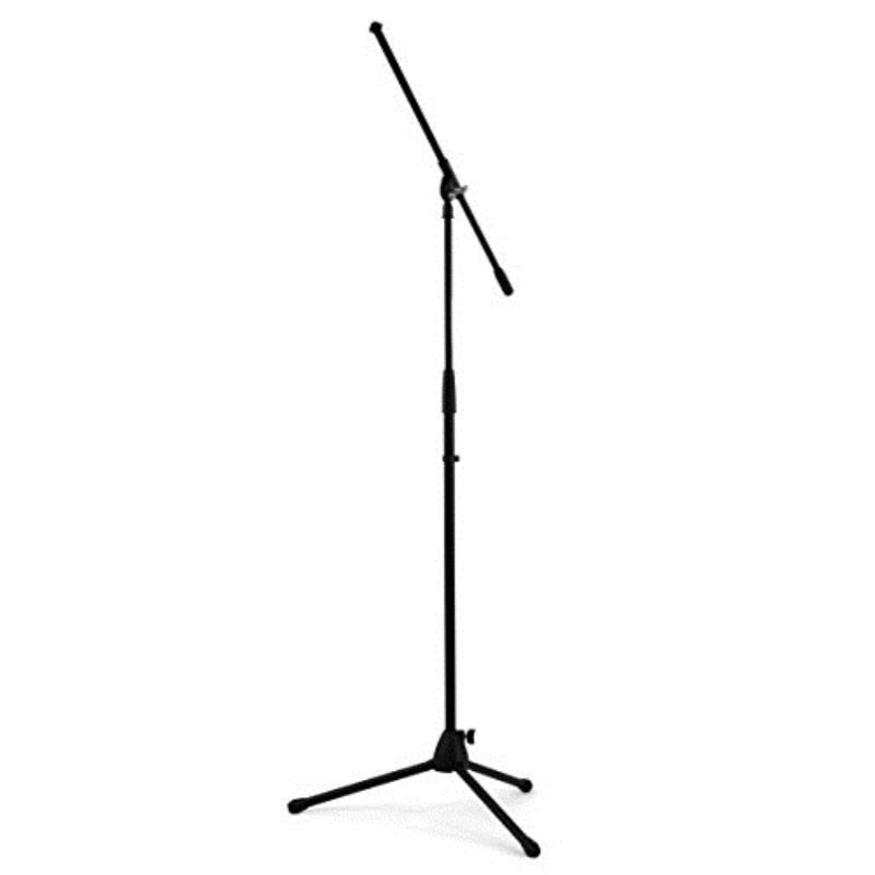 nomad nms6606 37 to 66 inches high with 30inch tripod base boom microphone stand