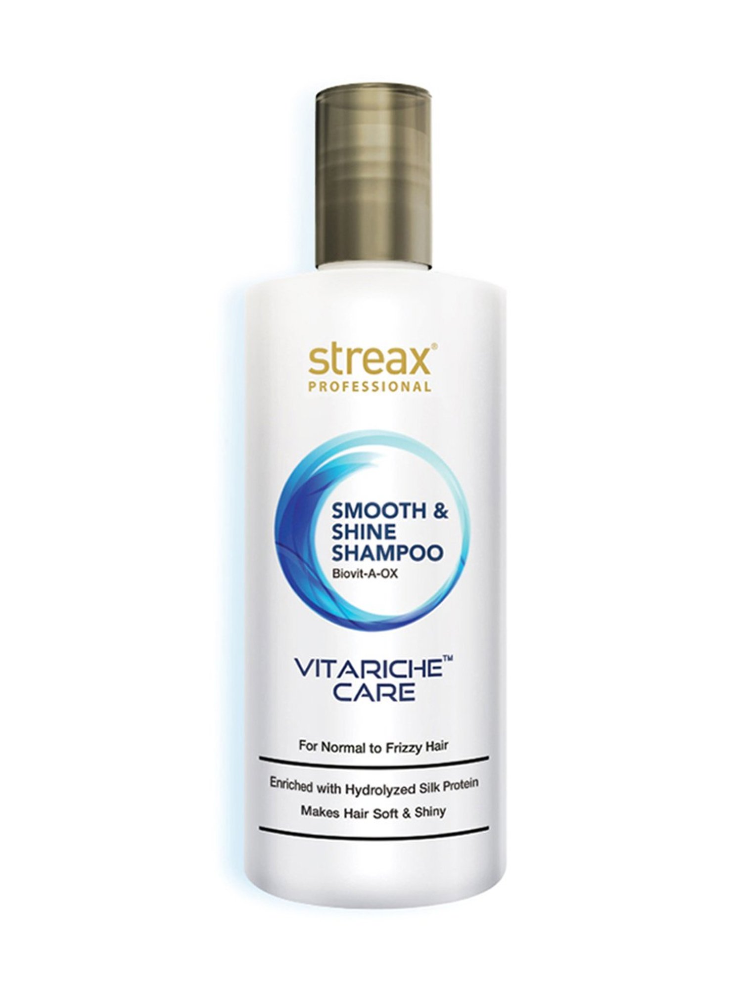 Streax Professional Vitariche Care Smooth & Shine Shampoo - 1500 ml