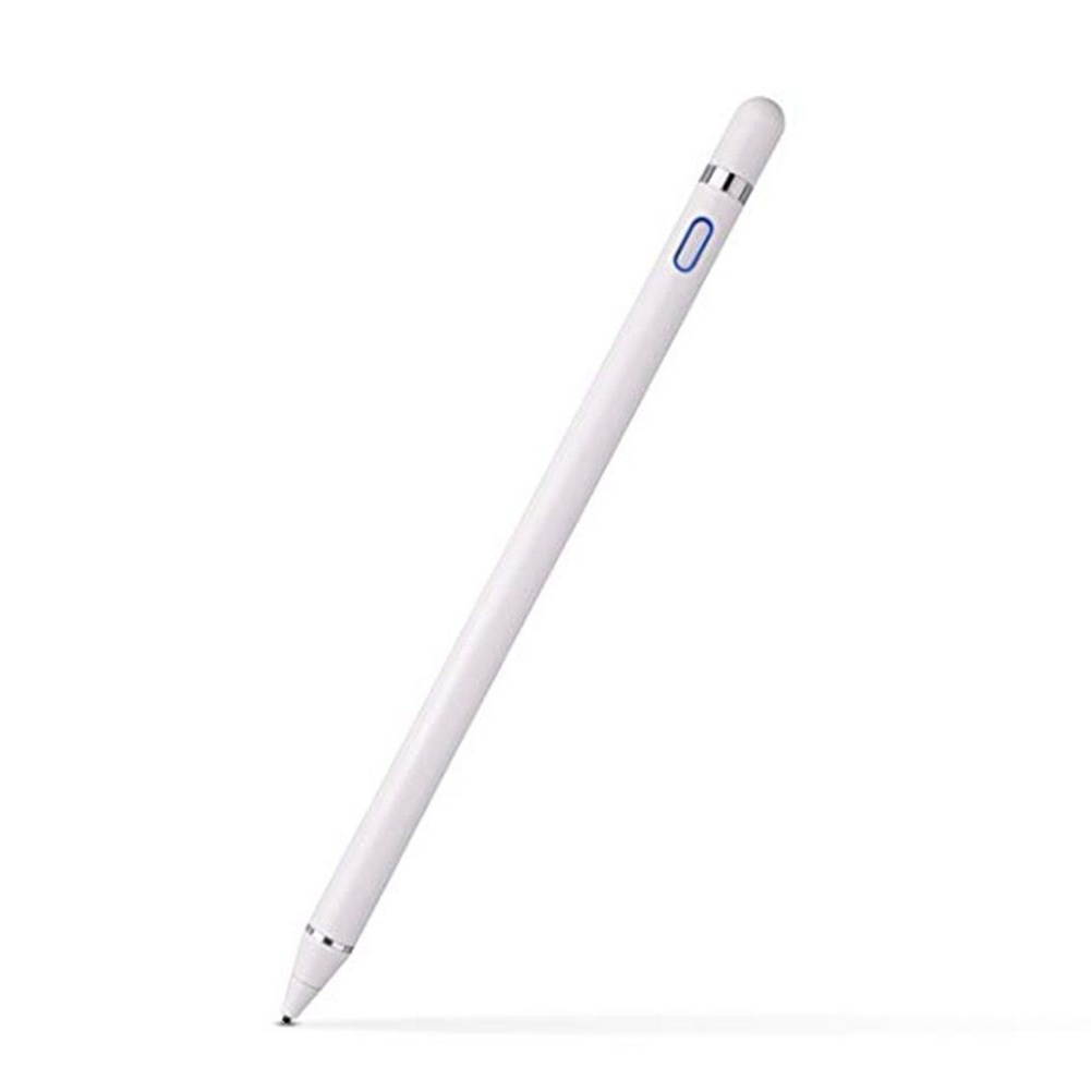 Active Capacitive Round Cover Stylus Pen Silicone Head Touch Screen For IPad Pro