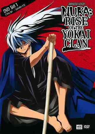 STUDIO DISTRIBUTION SERVI NURA-RISE OF YOKAI CLAN-SET 1 (DVD/3 DISC/FF) D355369D