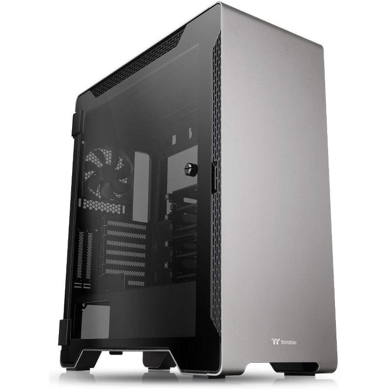 Fractal Design Node 202 Computer Case - Black - 2 x Bay - 1 x 450 W - Power Supply Installed - Mini ITX Motherboard Supported - 7.72 lb