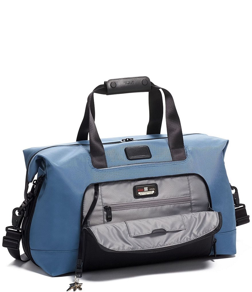 Tumi Alpha Collection Double Expanded Satchel Bag