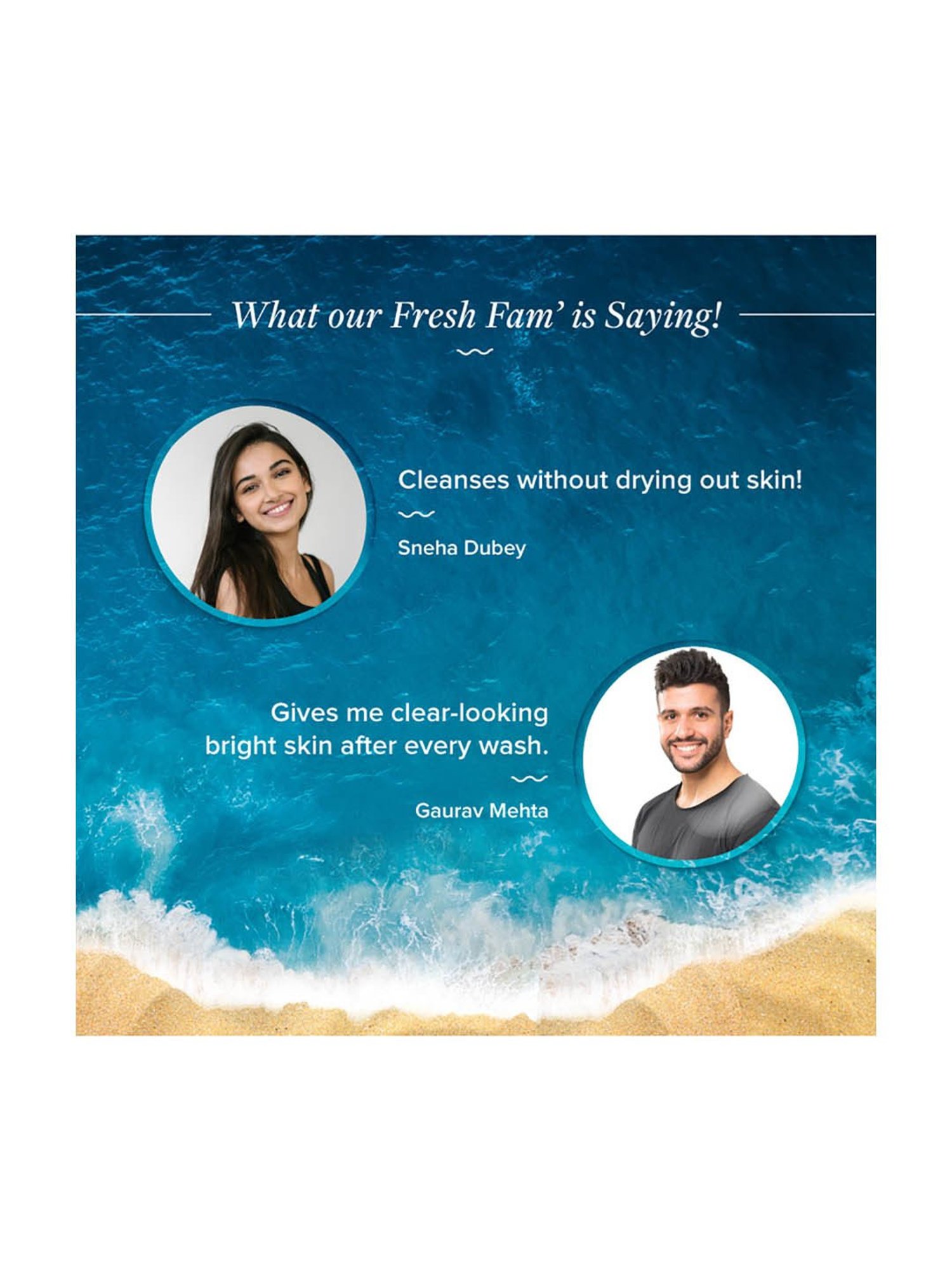 Aqualogica Glow+ Smoothie Face Wash - 100 ml