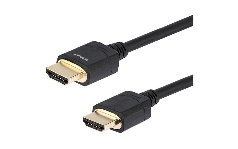 StarTech.com 30m 100 ft 4K HDMI Cable - Active HDMI Cable - 4K 60Hz - 100 ft HDMI Cable - Fiber Optic HDMI Cable - High Speed HDMI Cable