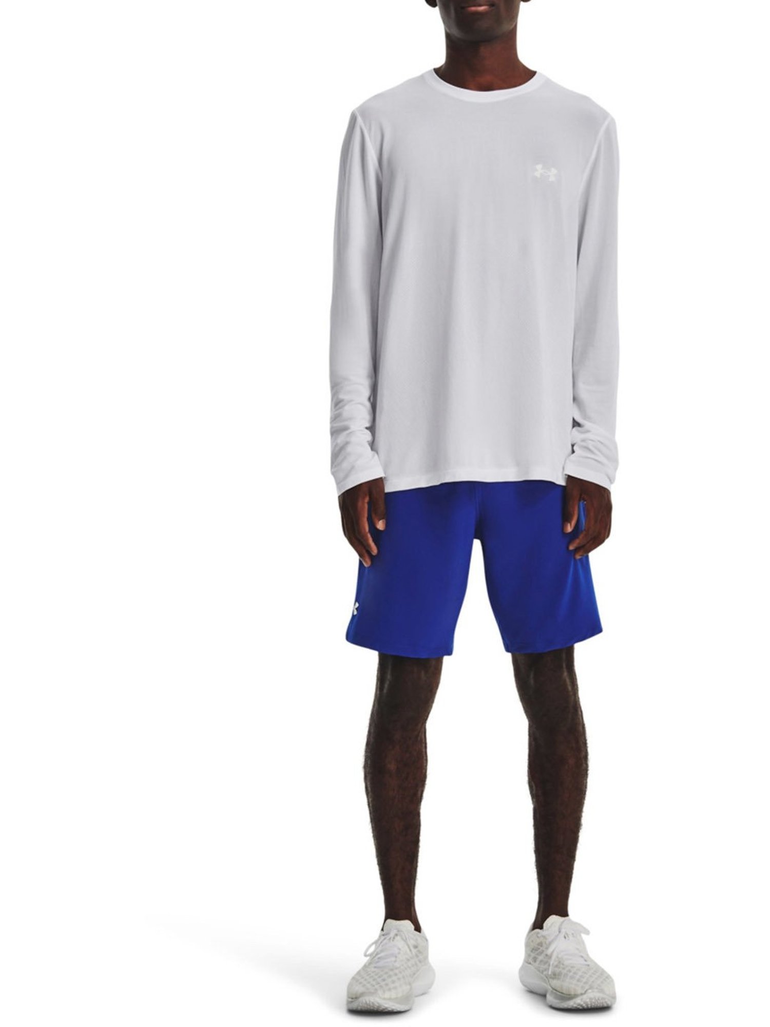 Under Armour White Regular Fit Sports T-Shirt