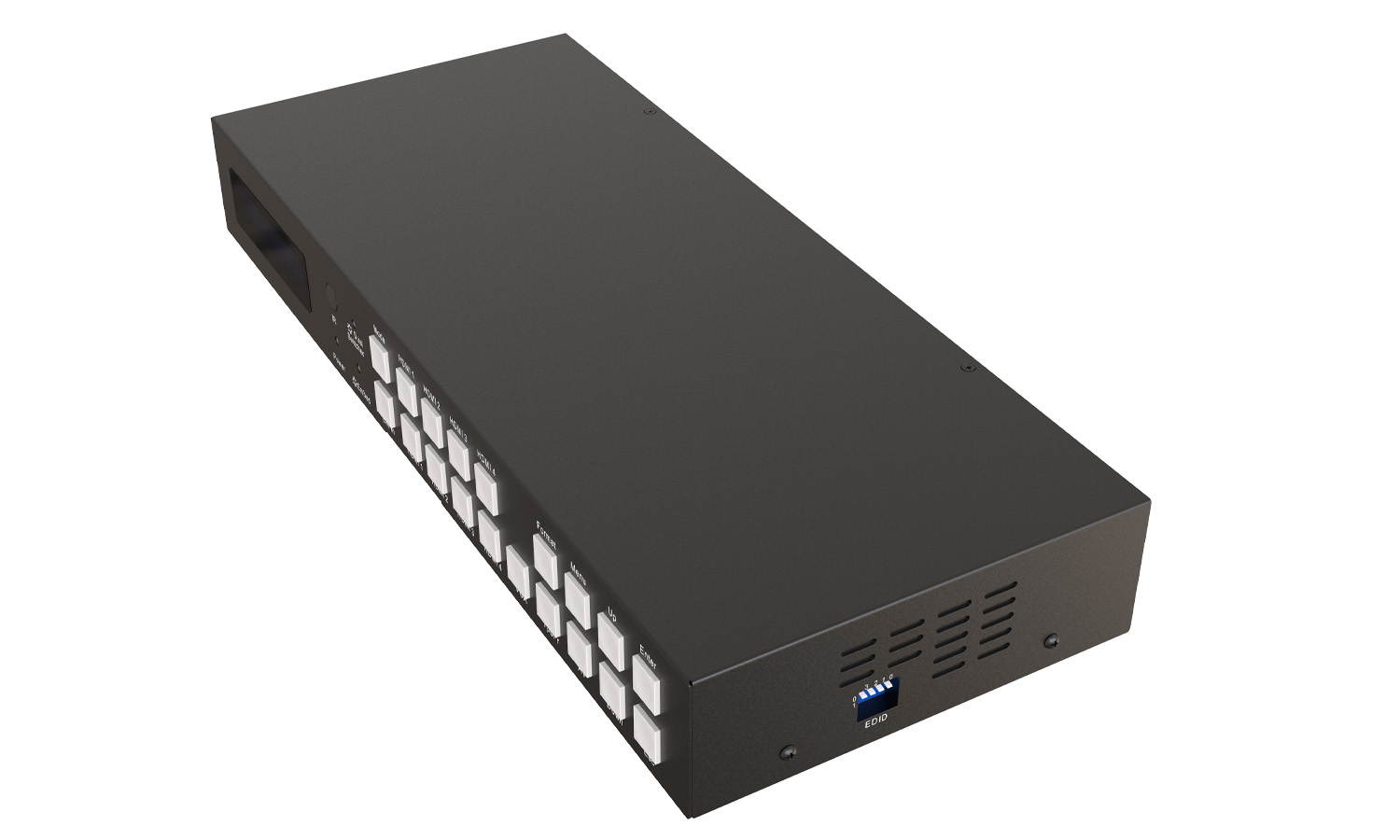 BZBGEAR 7x2 4K Presentation Scaler Switcher with HDMI/VGA/Component/Composite Inputs and HDMI Out