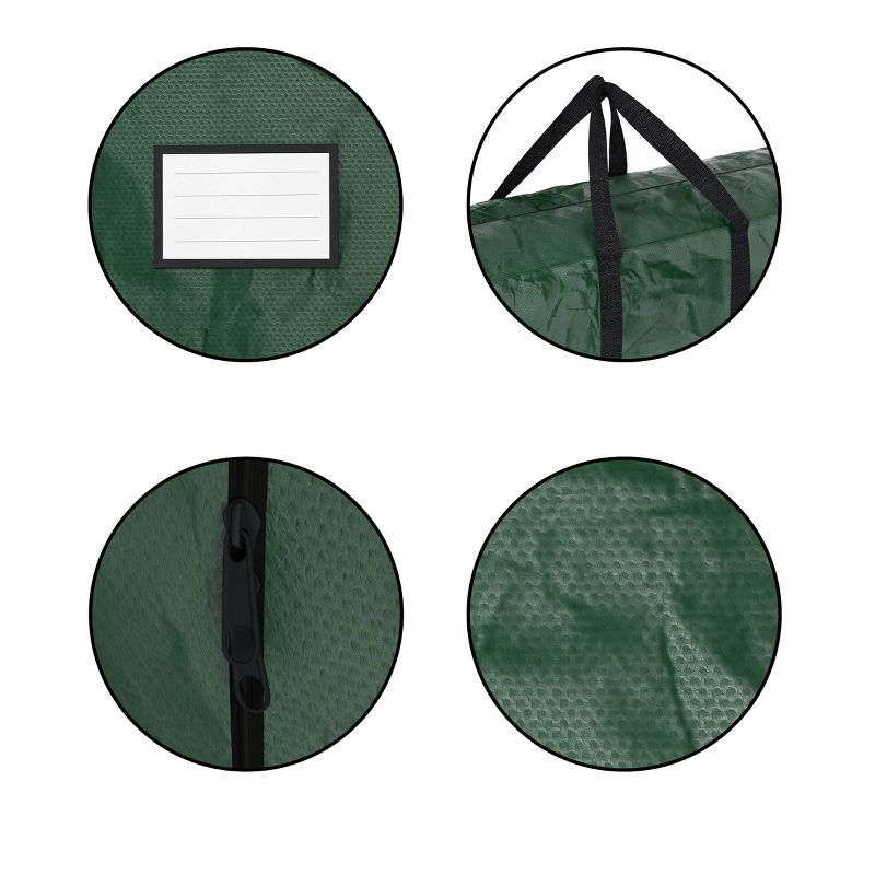 Elf Stor 9' Premium Christmas Tree Bag Holiday Extra Large Green