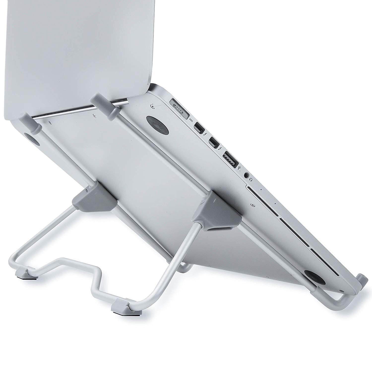Portable Adjustable Laptop Stand For Desk Foldable Ergonomic Riser