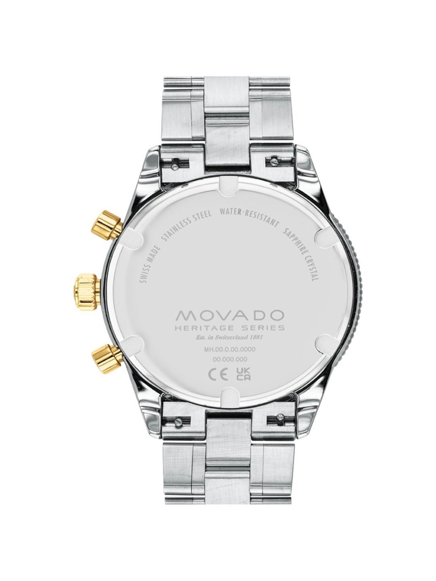 Movado MGI-3650126 Heritage Analog Watch for Men