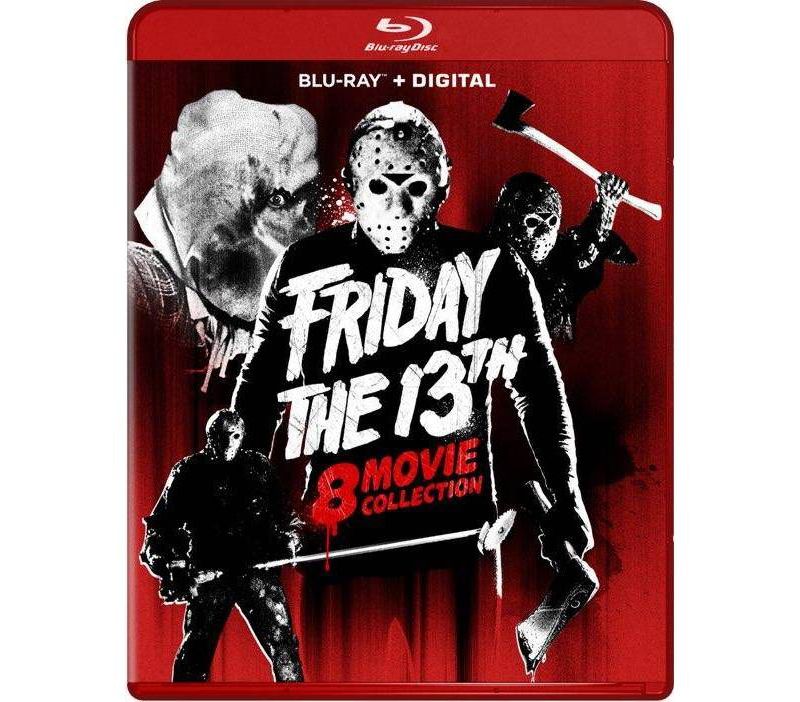 Friday The 13th: The Ultimate Edition Collection (Blu-ray)(2021)