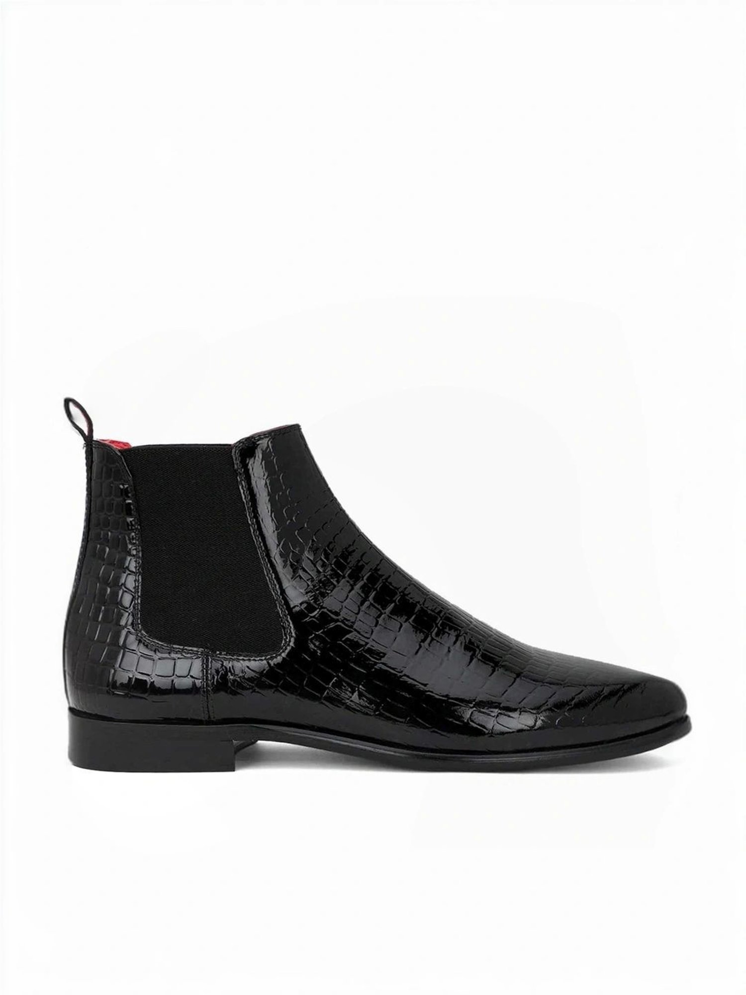 Saint G Men's Eadred Black Chelsea Boots