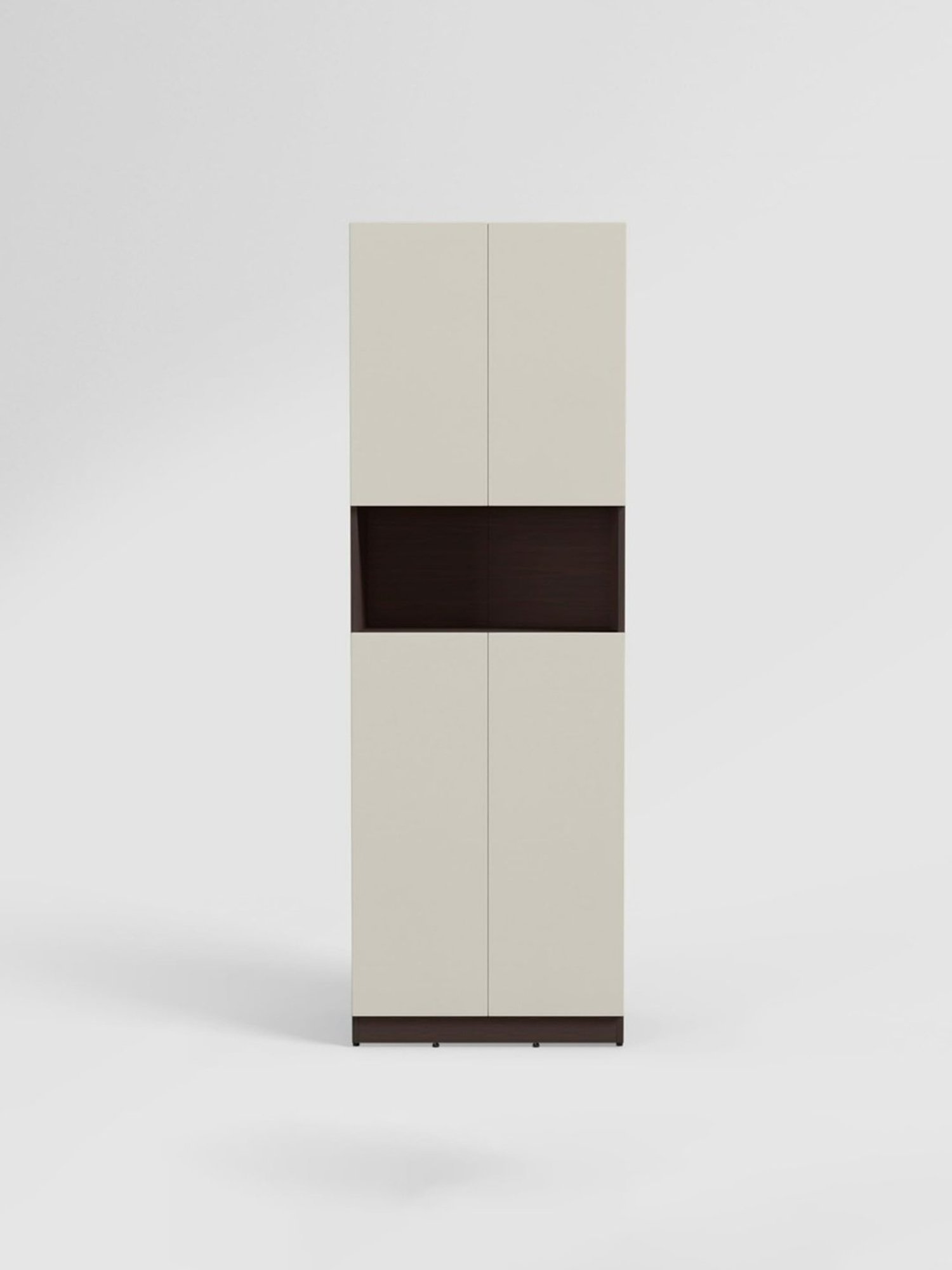 Godrej Interio Sienna ?Beige ?Engineered Wood Shoe Cabinet
