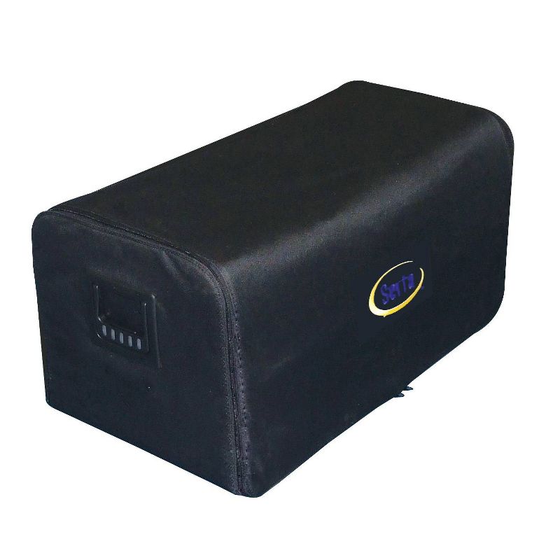 Living iQ Inflatable Portable Small Travel Size Kids Toddler Sleeping Blow Up Air Bed Mattress with Electric Pump and Headboard, Marvel Avengers