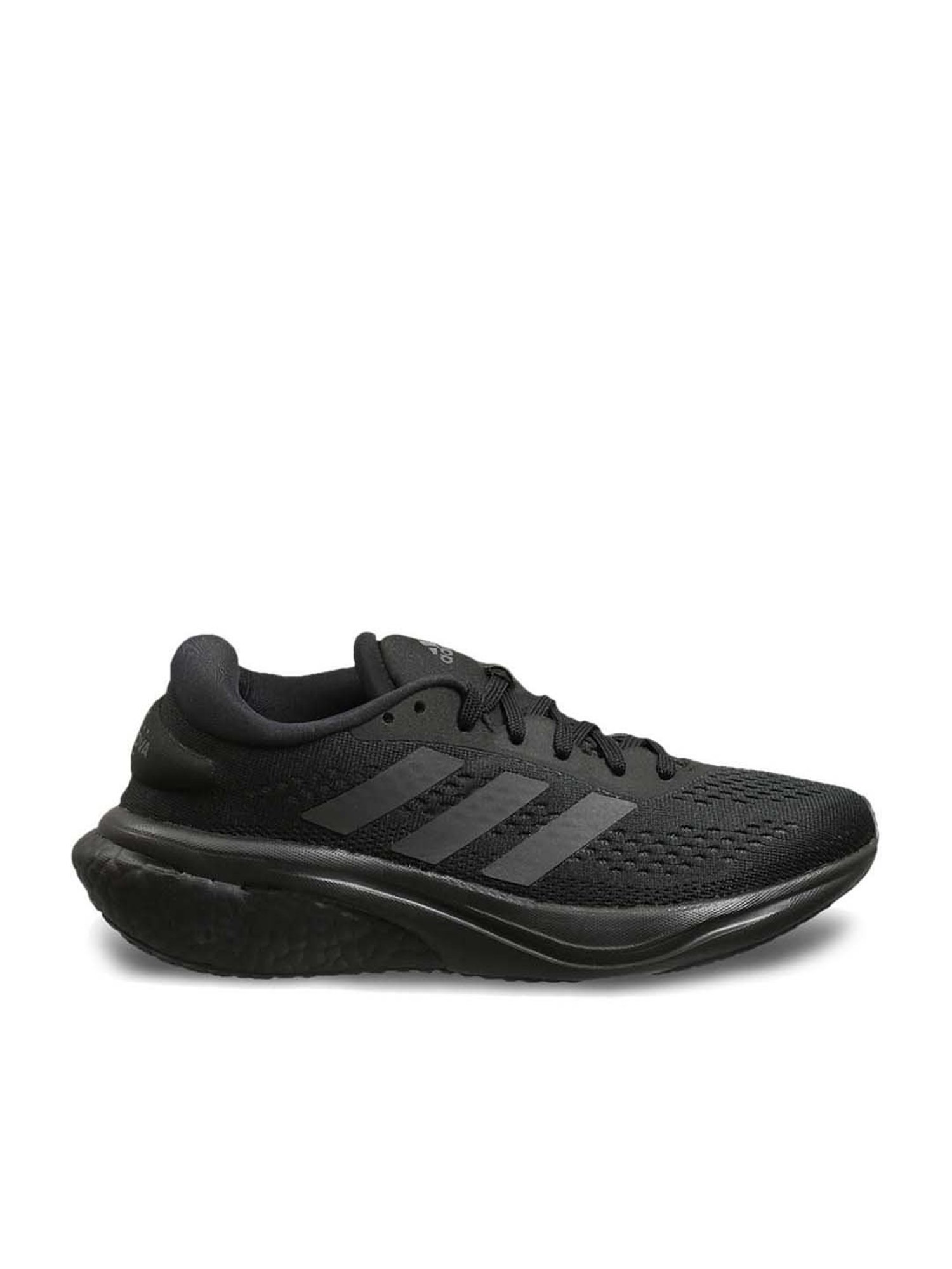 Adidas Women's Supernova 2 Black Running Shoes