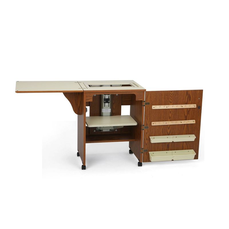 Arrow Cabinets Sewnatra Sewing Cabinet Oak
