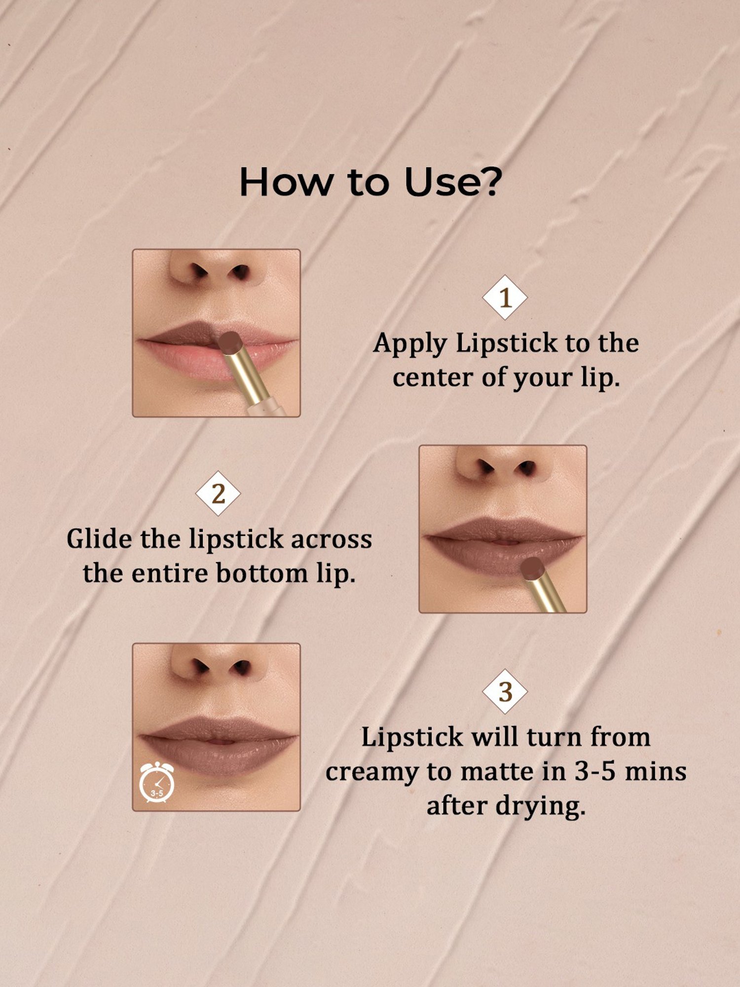 TNW-The Natural Wash Silky Matte Fusion Longstay Lip Color 04 Supernova Scarlet - 3.5 gm