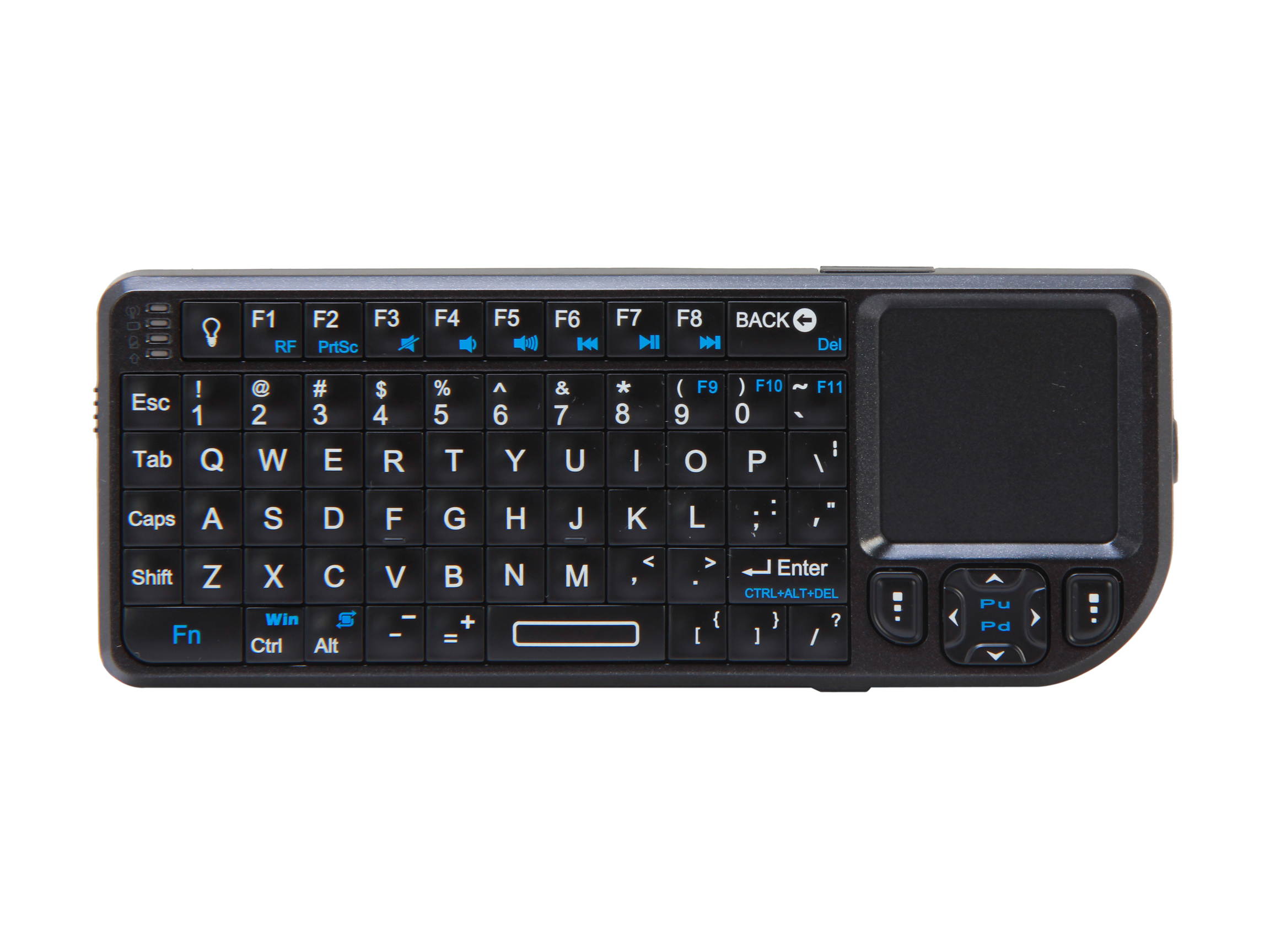 VisionTek Candyboard 900319 Black RF Wireless Keyboard