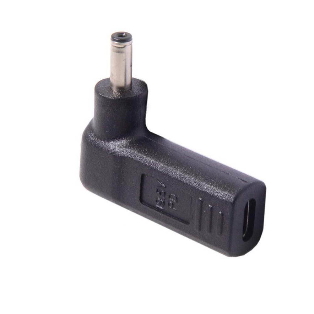 PD Adapter TYPE C USB-C to DC Tip 4.0x1.35mm Power Adapter Converter Compatible with Asus Zenbook Vivobook laptops