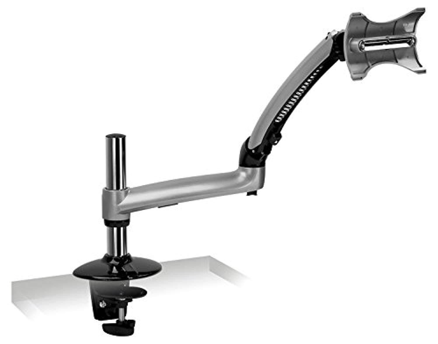 Mount-It! Single Apple Mac Monitor Desk Mount, Clamp Base