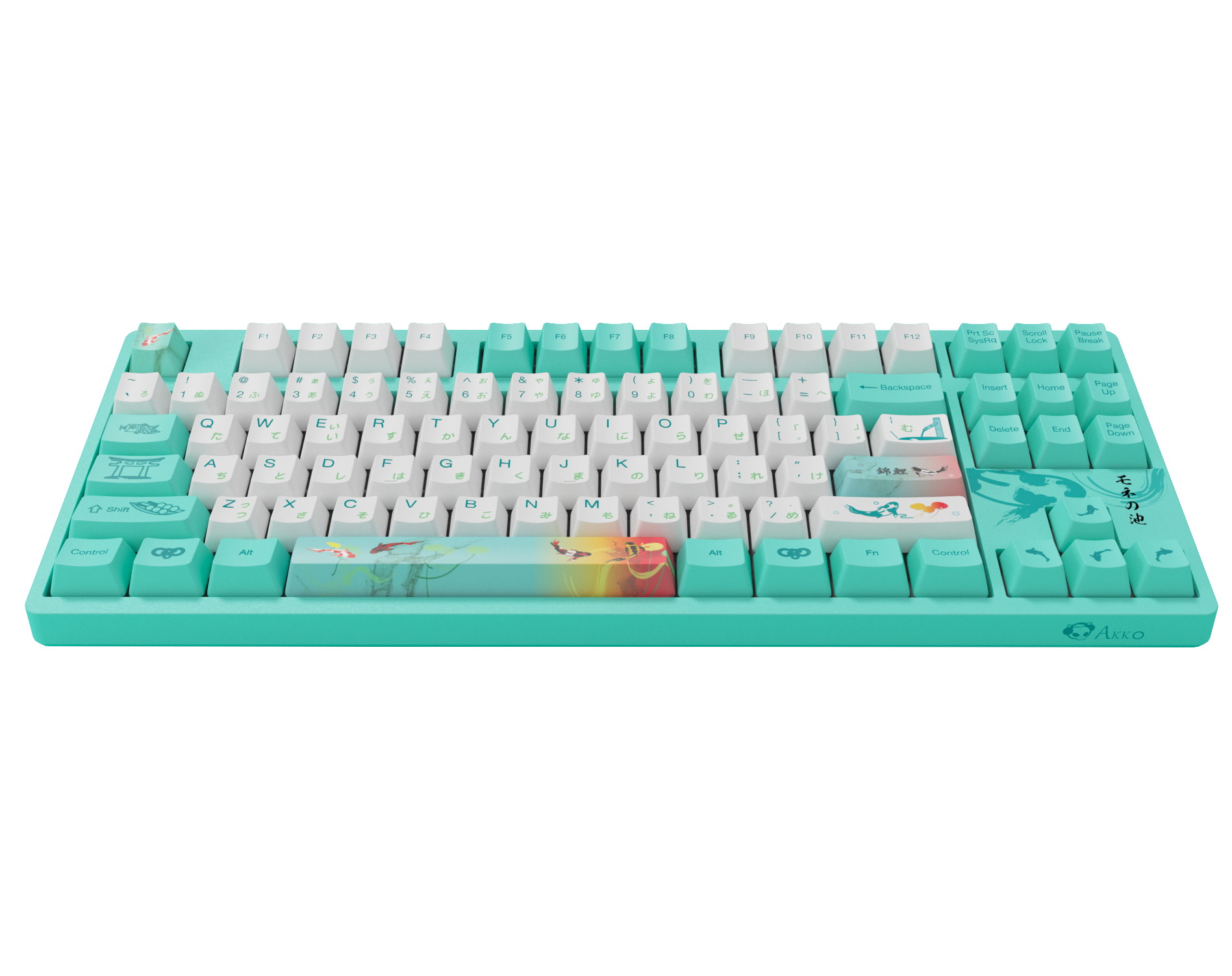Akko 3108V2 Sailor Moon Gaming Mechanical Keyboard Pink Switch Double Shot Dye Sub PBT Keycaps NKRO Detachable USB Type-C Pink Cat Paw