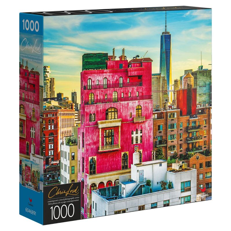 Spin Master Chris Lord: Palazzo Chup Jigsaw Puzzle - 1000pc