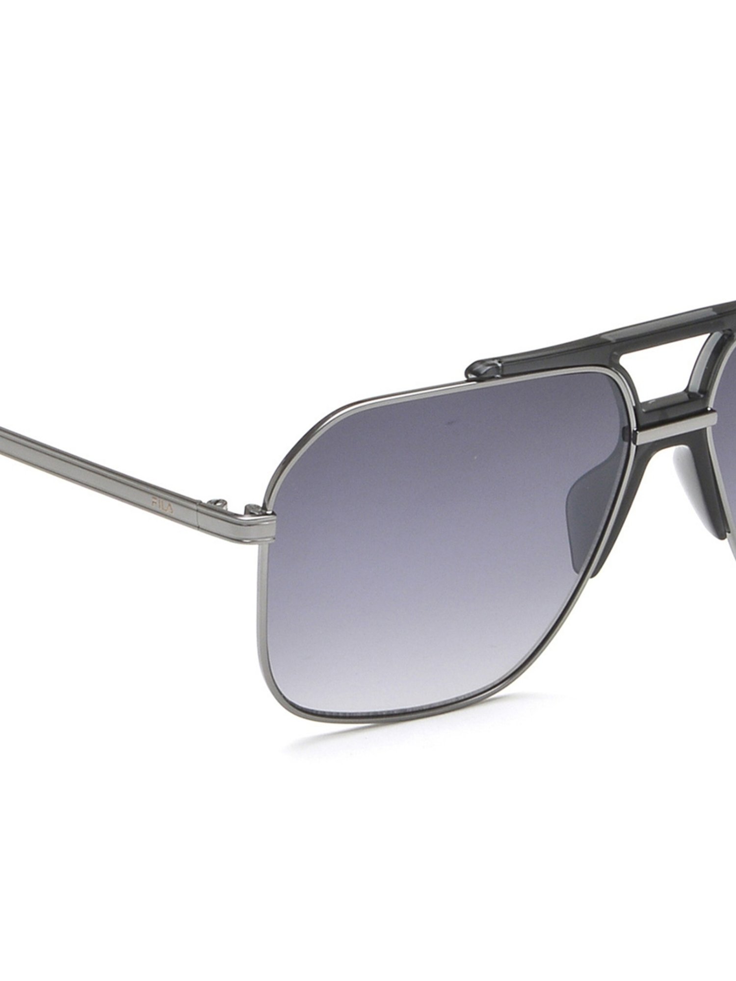 Fila Grey Square Sunglasses for Men