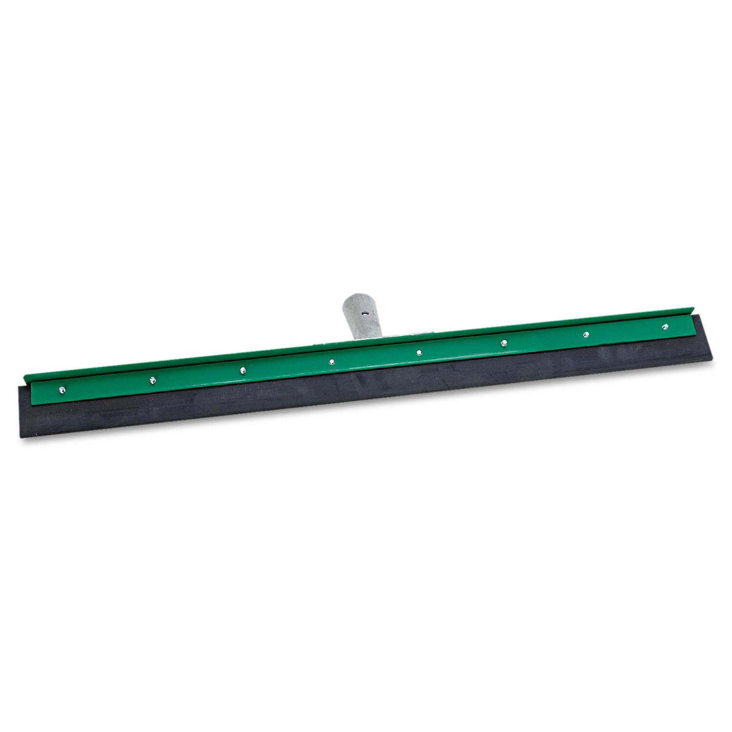 Unger Squeegee,F/Flr,24",Gn/Bk FP600
