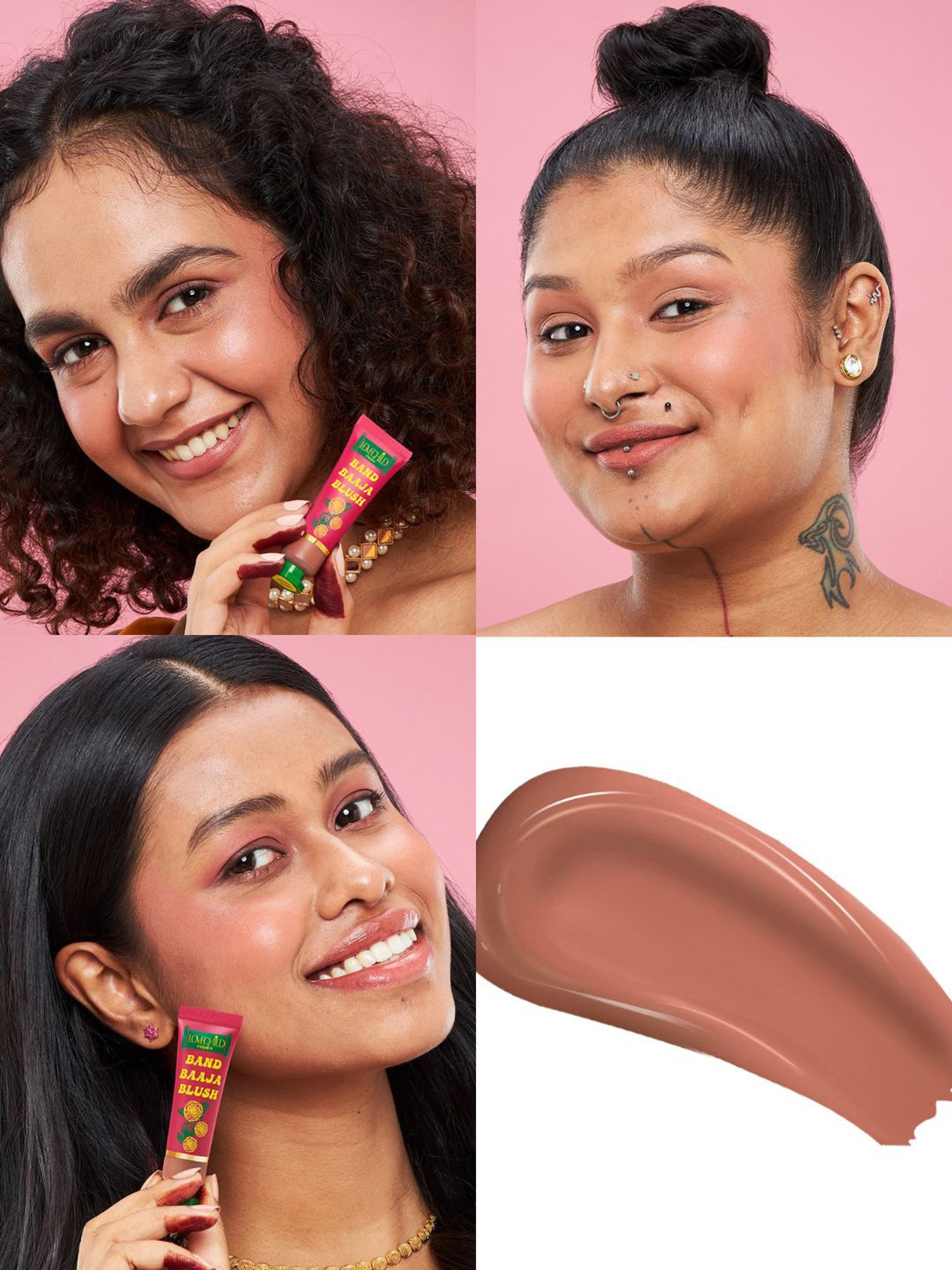 LoveChild Masaba Band Baaja Blush Peach Puchka - 10 ml